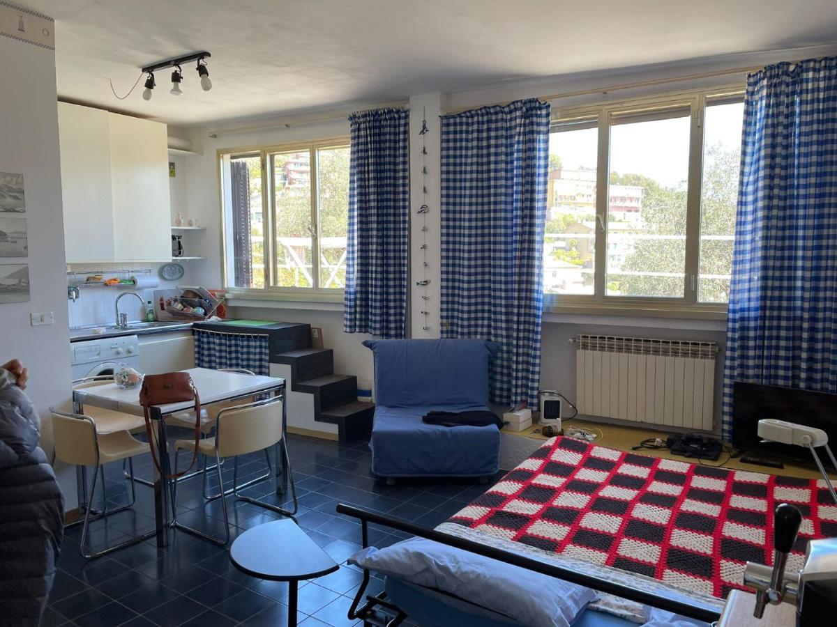 Monolocale Baia Dei Delfini Appartement Porto Venere Buitenkant foto